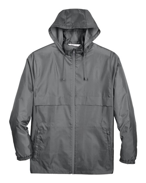 Team 365 TT73 Adult Zone Protect Lightweight Jacket #color_SPORT GRAPHITE