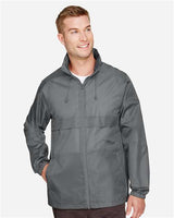 Team 365 TT73 Adult Zone Protect Lightweight Jacket #color_SPORT GRAPHITE