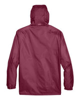 Team 365 TT73 Adult Zone Protect Lightweight Jacket #color_SPORT MAROON