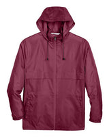 Team 365 TT73 Adult Zone Protect Lightweight Jacket #color_SPORT MAROON