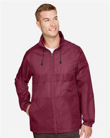 Team 365 TT73 Adult Zone Protect Lightweight Jacket #color_SPORT MAROON