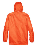 Team 365 TT73 Adult Zone Protect Lightweight Jacket #color_SPORT ORANGE