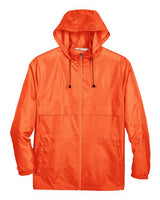 Team 365 TT73 Adult Zone Protect Lightweight Jacket #color_SPORT ORANGE