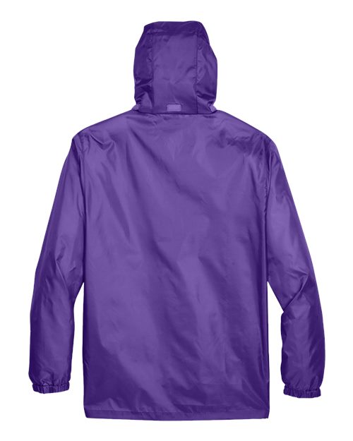 Team 365 TT73 Adult Zone Protect Lightweight Jacket #color_SPORT PURPLE