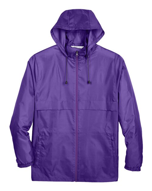 Team 365 TT73 Adult Zone Protect Lightweight Jacket #color_SPORT PURPLE