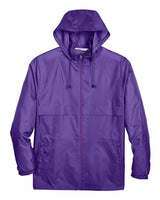 Team 365 TT73 Adult Zone Protect Lightweight Jacket #color_SPORT PURPLE