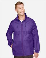 Team 365 TT73 Adult Zone Protect Lightweight Jacket #color_SPORT PURPLE