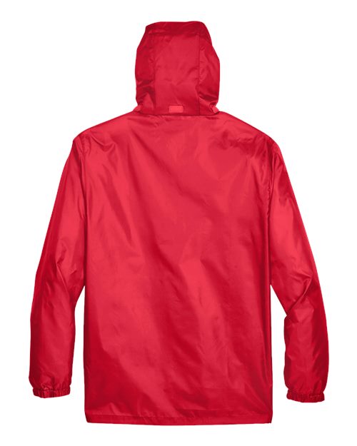Team 365 TT73 Adult Zone Protect Lightweight Jacket #color_SPORT RED