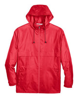 Team 365 TT73 Adult Zone Protect Lightweight Jacket #color_SPORT RED