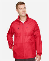 Team 365 TT73 Adult Zone Protect Lightweight Jacket #color_SPORT RED