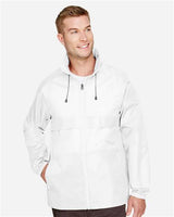 Team 365 TT73 Adult Zone Protect Lightweight Jacket #color_WHITE
