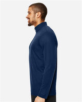 Team 365 TT31 Men's Zone Performance Quarter-Zip #color_SPORT DARK NAVY