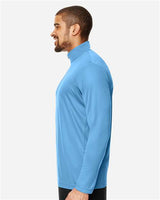 Team 365 TT31 Men's Zone Performance Quarter-Zip #color_SPORT LIGHT BLUE