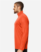 Team 365 TT31 Men's Zone Performance Quarter-Zip #color_SPORT ORANGE