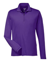 Team 365 TT31 Men's Zone Performance Quarter-Zip #color_SPORT PURPLE