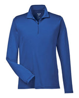 Team 365 TT31 Men's Zone Performance Quarter-Zip #color_SPORT ROYAL