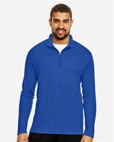 Team 365 TT31 Men's Zone Performance Quarter-Zip #color_SPORT ROYAL