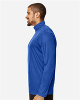 Team 365 TT31 Men's Zone Performance Quarter-Zip #color_SPORT ROYAL