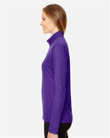 Team 365 TT31W Ladies' Zone Performance Quarter-Zip #color_SPORT PURPLE