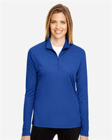 Team 365 TT31W Ladies' Zone Performance Quarter-Zip #color_SPORT ROYAL