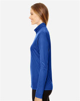 Team 365 TT31W Ladies' Zone Performance Quarter-Zip #color_SPORT ROYAL