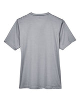 Team 365 TT11HW Ladies' Sonic Heather Performance T-Shirt #color_ATHLETIC HEATHER