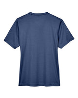 Team 365 TT11HW Ladies' Sonic Heather Performance T-Shirt #color_SP DRK NVY HTH