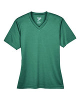 Team 365 TT11HW Ladies' Sonic Heather Performance T-Shirt #color_SP FOREST HTHR