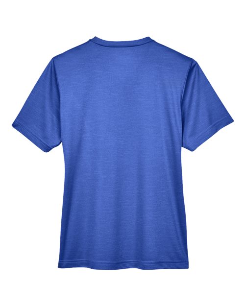Team 365 TT11HW Ladies' Sonic Heather Performance T-Shirt #color_SP ROYAL HEATHER