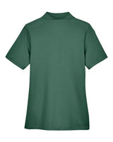 Harriton M265W Ladies' 5.6 oz. Easy Blend Polo #color_HUNTER