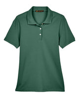 Harriton M265W Ladies' 5.6 oz. Easy Blend Polo #color_HUNTER