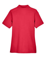 Harriton M265W Ladies' 5.6 oz. Easy Blend Polo #color_RED