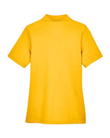 Harriton M265W Ladies' 5.6 oz. Easy Blend Polo #color_SUNRAY YELLOW