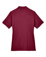 Harriton M265W Ladies' 5.6 oz. Easy Blend Polo #color_WINE