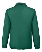 Team 365 TT75 Adult Zone Protect Coaches Jacket #color_SPORT FOREST