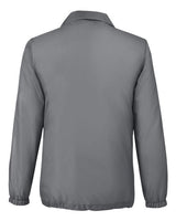 Team 365 TT75 Adult Zone Protect Coaches Jacket #color_SPORT GRAPHITE