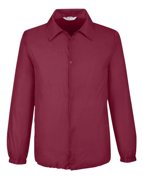 Team 365 TT75 Adult Zone Protect Coaches Jacket #color_SPORT MAROON