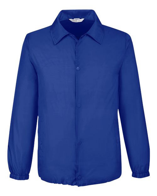 Team 365 TT75 Adult Zone Protect Coaches Jacket #color_SPORT ROYAL