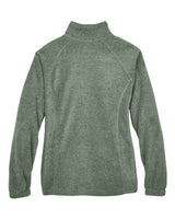 Harriton M990W Ladies' 8 oz. Full-Zip Fleece #color_DILL