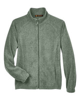Harriton M990W Ladies' 8 oz. Full-Zip Fleece #color_DILL