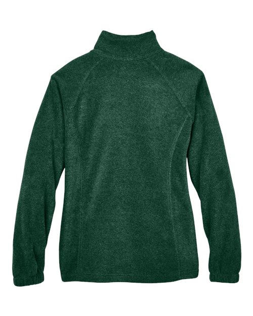Harriton M990W Ladies' 8 oz. Full-Zip Fleece #color_HUNTER