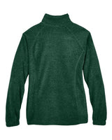 Harriton M990W Ladies' 8 oz. Full-Zip Fleece #color_HUNTER
