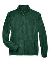 Harriton M990W Ladies' 8 oz. Full-Zip Fleece #color_HUNTER