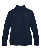 Harriton M990W Ladies' 8 oz. Full-Zip Fleece #color_NAVY