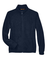 Harriton M990W Ladies' 8 oz. Full-Zip Fleece #color_NAVY