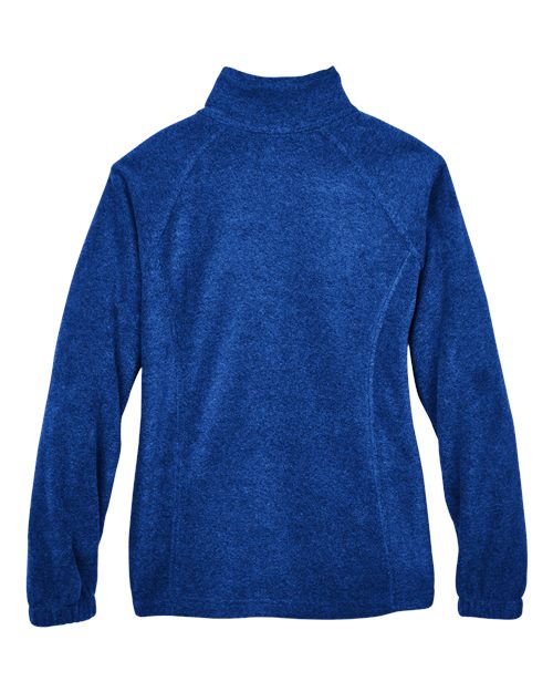 Harriton M990W Ladies' 8 oz. Full-Zip Fleece #color_TRUE ROYAL