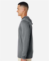 Team 365 TT41 Men's Zone Performance Hoodie #color_SPORT GRAPHITE