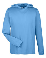 Team 365 TT41 Men's Zone Performance Hoodie #color_SPORT LIGHT BLUE