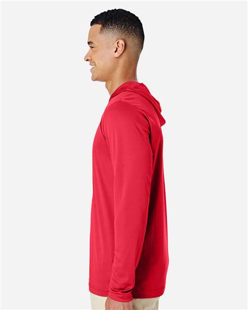 Team 365 TT41 Men's Zone Performance Hoodie #color_SPORT RED