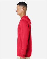 Team 365 TT41 Men's Zone Performance Hoodie #color_SPORT RED